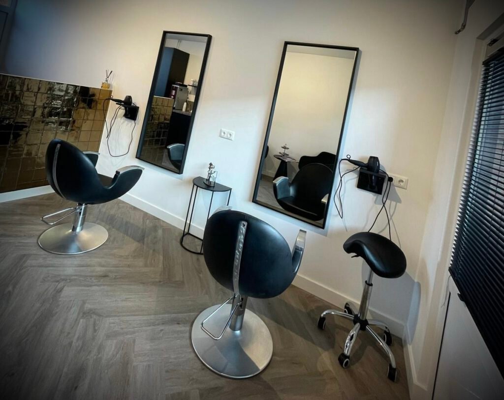 Styling bij Haarstudio Sharon
